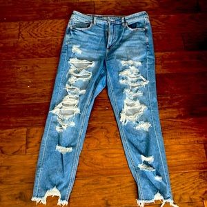 American Eagle jeans.  Size 12.